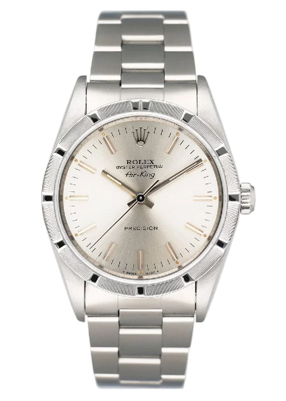 Shop Rolex Watches for Every Lifestyle –Rolex Air King Precision 14010 Mens Watch