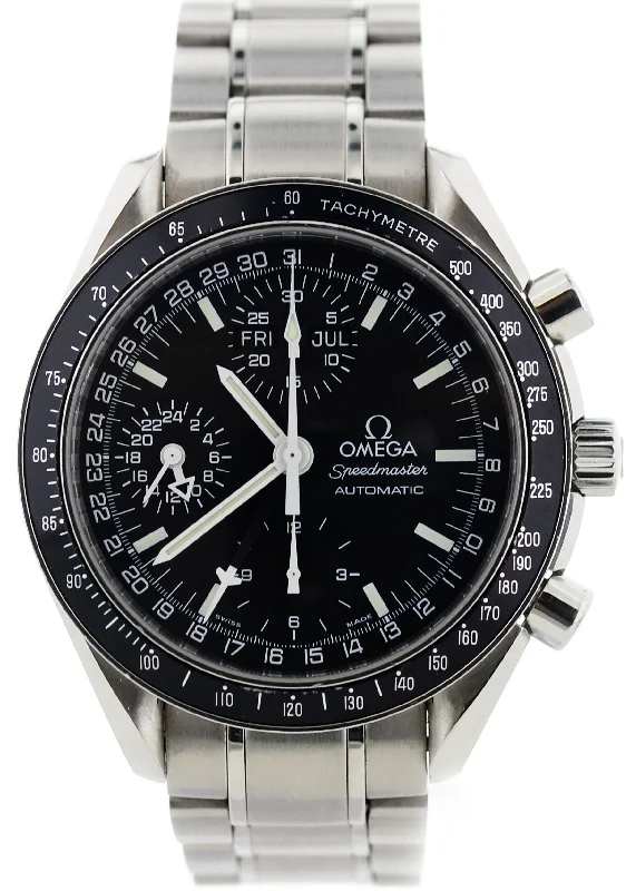 Explore Omega Watches for Lasting Elegance –Omega Speedmaster Triple Date 3520.50.00 Mens Watch