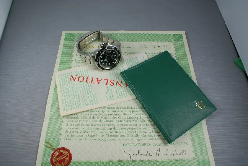 Rolex Watches: A True Luxury Investment –Rolex Red Submariner Ref: 1680 with papers