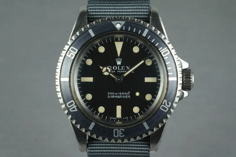 Rolex Watches for Sale Online –1968 Rolex Submariner 5513 Meters First