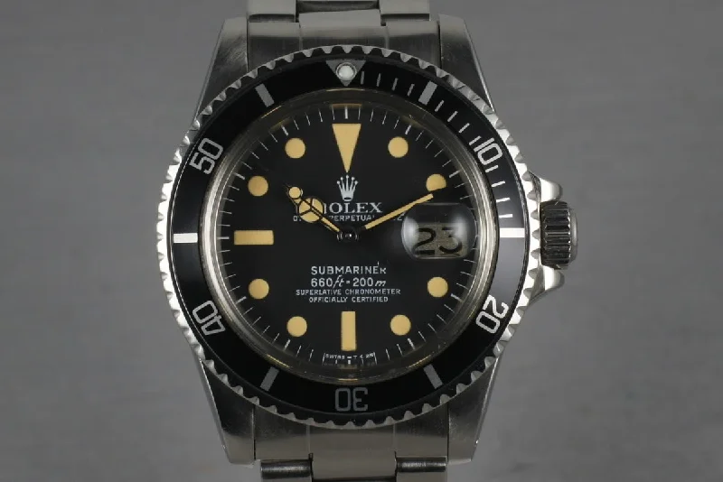 Timeless Rolex Watches for the Modern Collector –1978 Rolex Submariner 1680