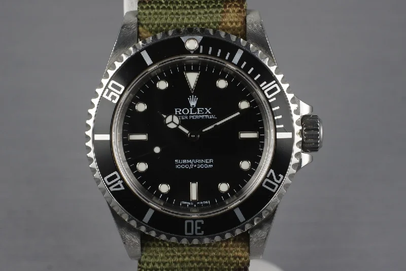 Discover Iconic Rolex Timepieces with Unmatched Craftsmanship –2005 Rolex Submariner 14060