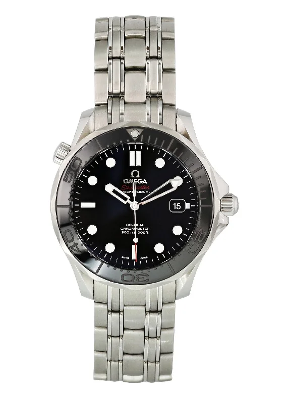 Discover Omega Watches with Legendary Appeal –Omega Seamaster 212.30.41.20.01.003  Mens Watch Original Papers