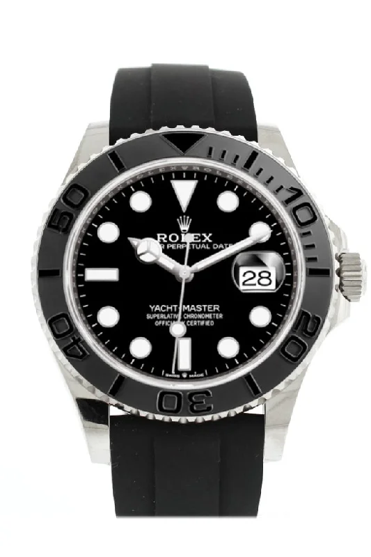 Find Classic Rolex Models for Your Collection –Rolex Yatch-master 42 White Gold  Model Mens Watch 226659