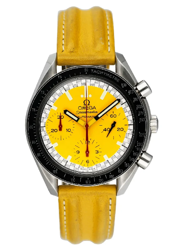 Explore Omega Watches for Timeless Performance –Omega Speedmaster Michael Schumacher 3510.12.00 Mens Watch