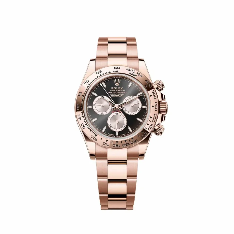 Explore the Best Rolex Models –Rolex Daytona 126505 Rose Gold Black Dial (2024)