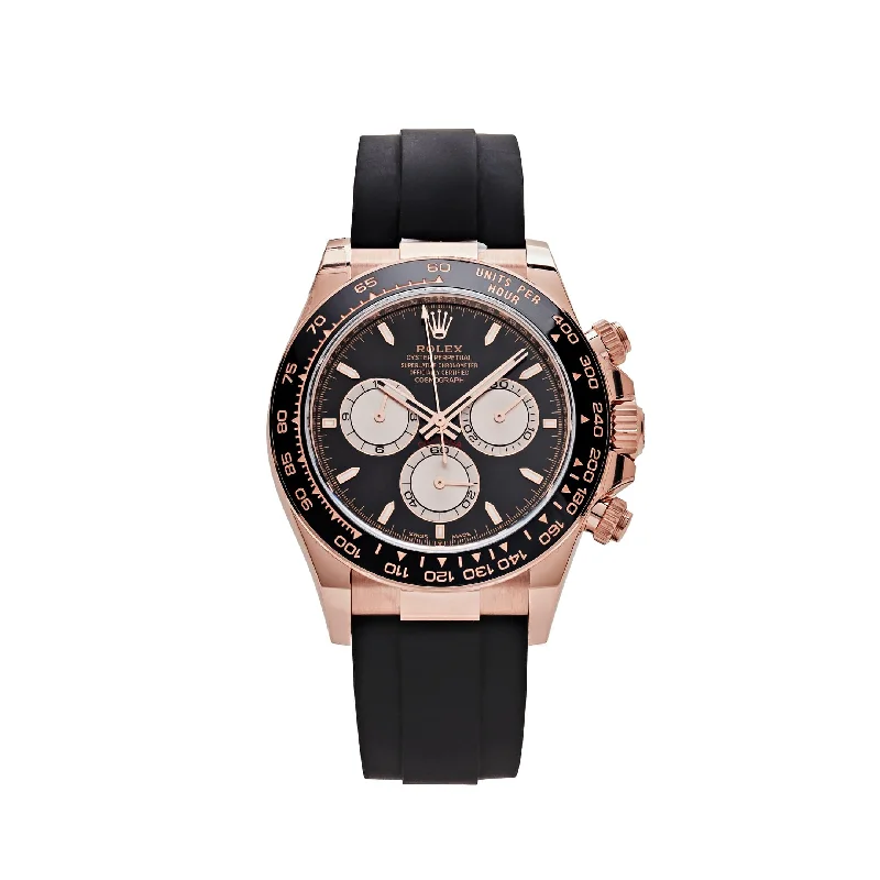 Rolex Watches: Timeless Investment in Luxury –Rolex Daytona 126515LN Rose Gold Black Dial (2024)