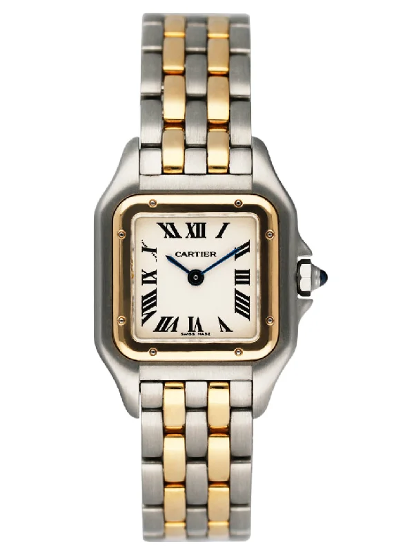 Discover Cartier Watches with Legendary Appeal –Cartier Panthere 1120 Two Rows Ladies Watch