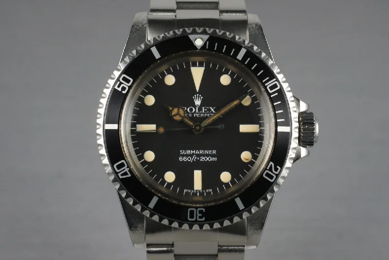 Luxury Rolex Watches for Every Occasion –1982 Rolex Submariner 5513 Mark IV with Box and Papers