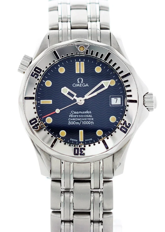 Luxury Omega Watches for Every Occasion –Omega Seamaster professional Mid Size Chronometer 2552.80 Original Papers