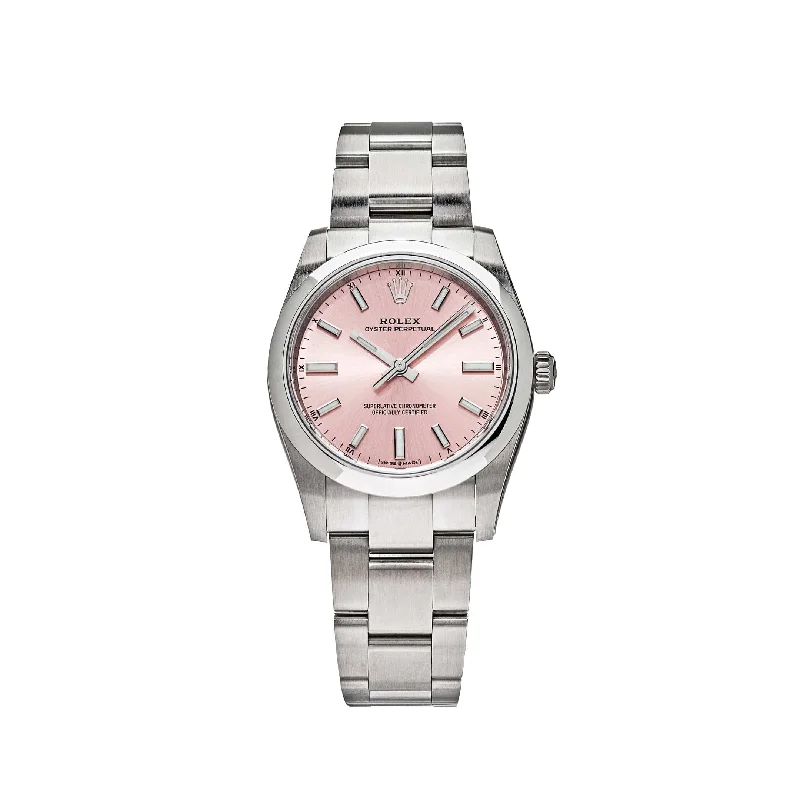 Discover Rolex Watches That Reflect Your Style –Rolex Oyster Perpetual 124200 'Ladies' Stainless Steel Pink Dial (2023)