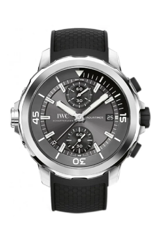 Find IWC Watches for Every Style –IWC Aquatimer Grey Dial Automatic Men's Chronograph Watch IW379506