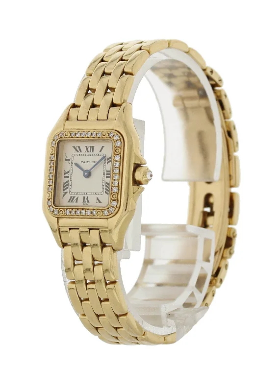 Cartier Watches: Designed for Distinctive Style –Cartier Panthere 1280 18K Ladies Diamonds Watch