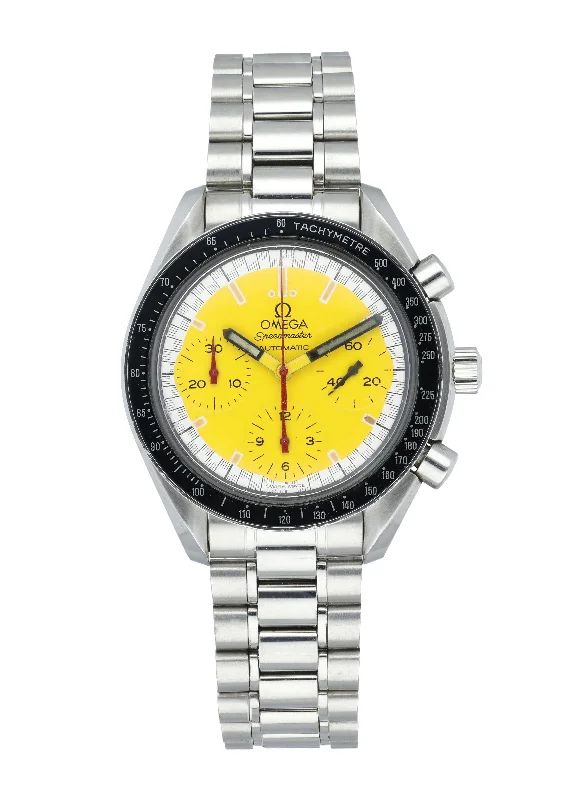 Omega Watches: Precision Crafted for You –Omega Speedmaster Reduced Schumacher 3510.12.40 Mens Watch