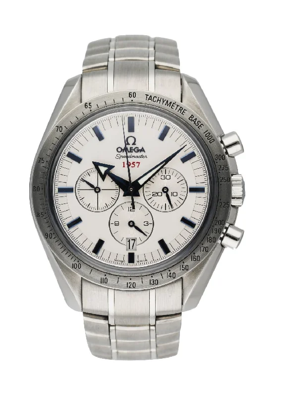 Omega Watches: Iconic Models for the Modern Collector –Omega Speedmaster 1957 Broad Arrow 321.12.42.50.02.001 Men's Watch