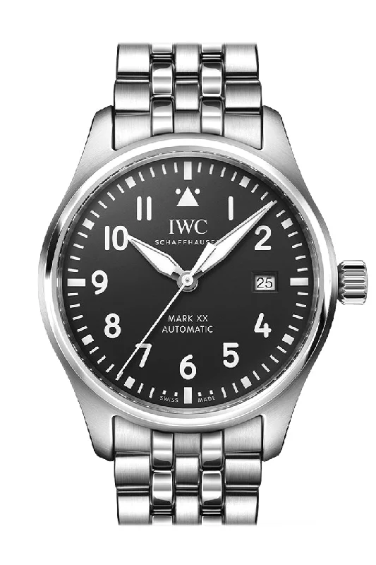 IWC Watches: Perfect for the Watch Enthusiast –IWC Pilot 40 Black Dial Watch IW328202