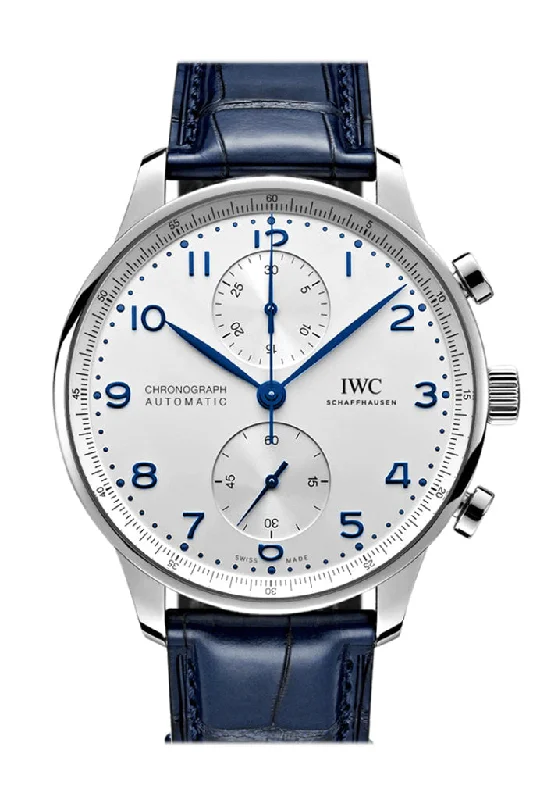 IWC Watches: Swiss Quality and Craftsmanship –IWC Portuguese Silver Dial Stainless steel Watch IW371605