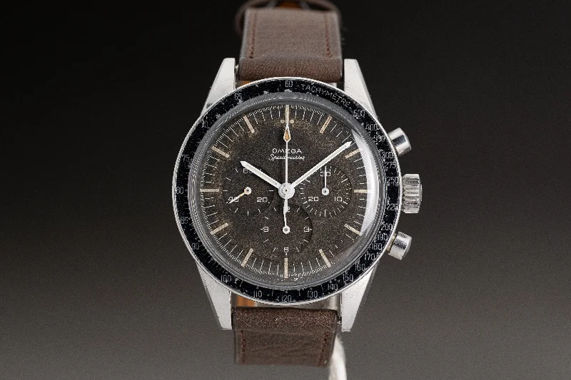 Find Classic Rolex Models with Perfect Design –1965 Omega Speedmaster Professional "Ed White" Dot over 90 Model 105.003.65 Straight Lug