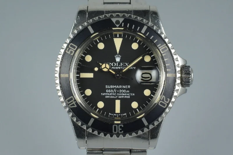 Rolex Watches for Ultimate Luxury –1978 Rolex Submariner 1680