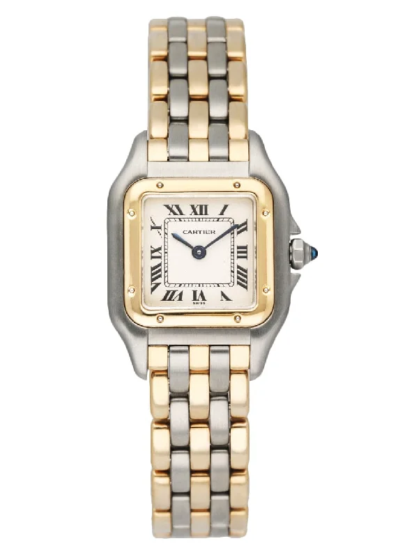 Cartier Watches: A Legacy of Precision –Cartier Panthere 84083244 Three Row Ladies Watch