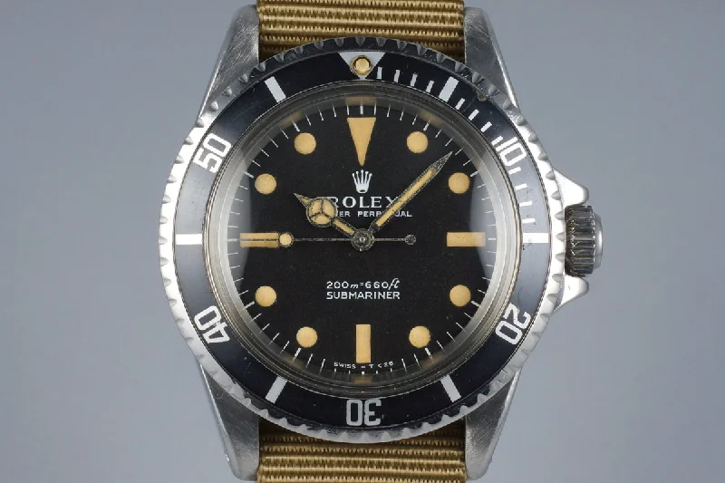 Discover the Best Rolex Models Available –1967 Rolex Submariner 5513 Meters First