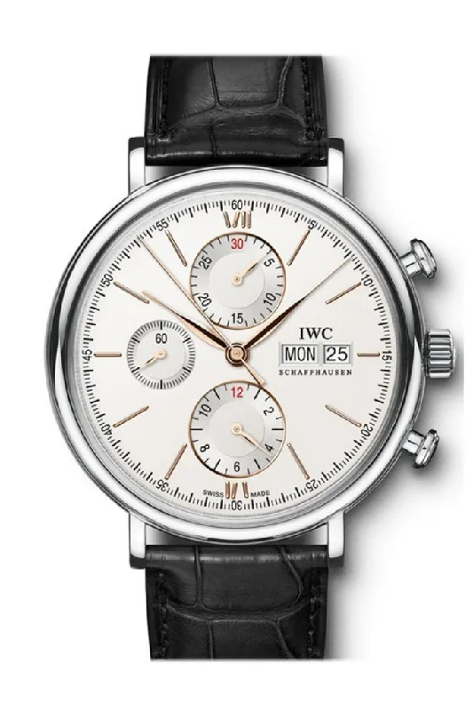 Luxury IWC Watches for Every Occasion –IWC Portofino Automatic Chronograph Men's Watch IW391022