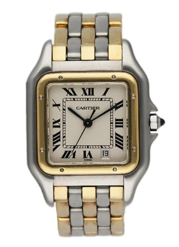 Find Classic Cartier Timepieces Today –Cartier Panthere 187949 Midsize Ladies Watch