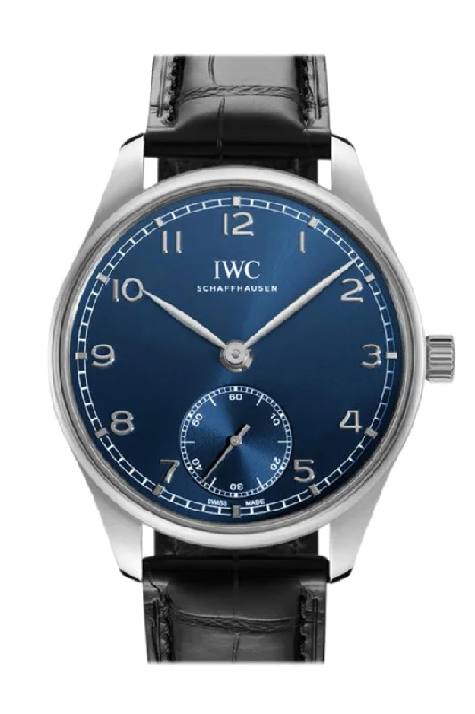 Shop IWC Watches for Exceptional Craftsmanship –IWC Portugieser Automatic Blue Dial Men's Watch IW358305