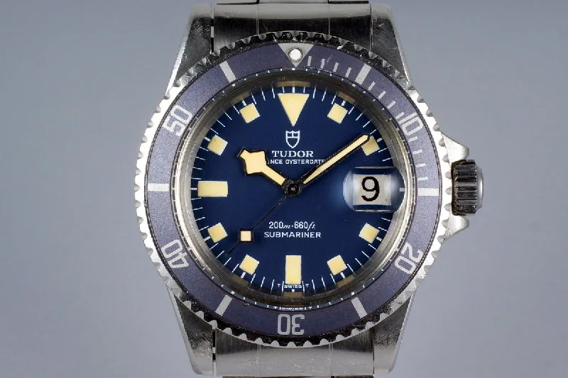 Rolex Watches: Timeless Investment in Luxury –1975 Tudor Submariner 9411/0 Blue Snowflake