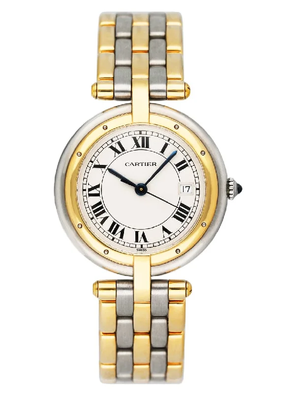 Cartier Watches: The Perfect Luxury Investment –Cartier Panthere Vendome 8396 Three Rows Ladies Watch