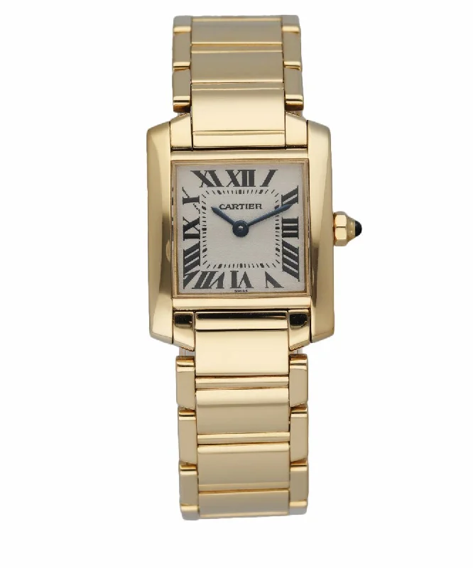 Cartier Watches: Crafted for Generations –Cartier Tank Francaise 1820 Yellow Gold Ladies Watch