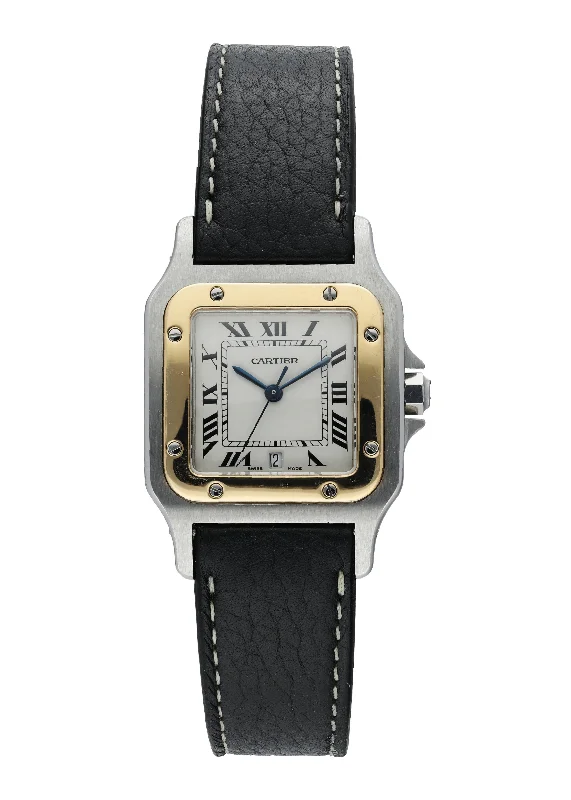 Discover Cartier Watches for Every Taste –Cartier Santos Galbee 1566 Mens Watch