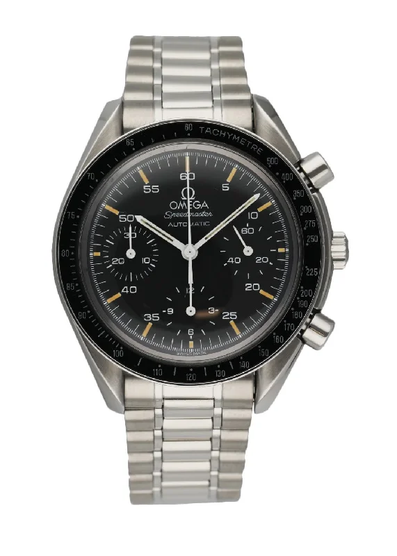 Shop Omega Watches for the Modern Luxury Collector –Omega Speedmaster Reduced 3510.50.00 Mens Watch