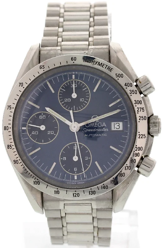 Find Omega Watches for Classic Luxury –Omega Speedmaster Reduced 3511.80.Mens Watch