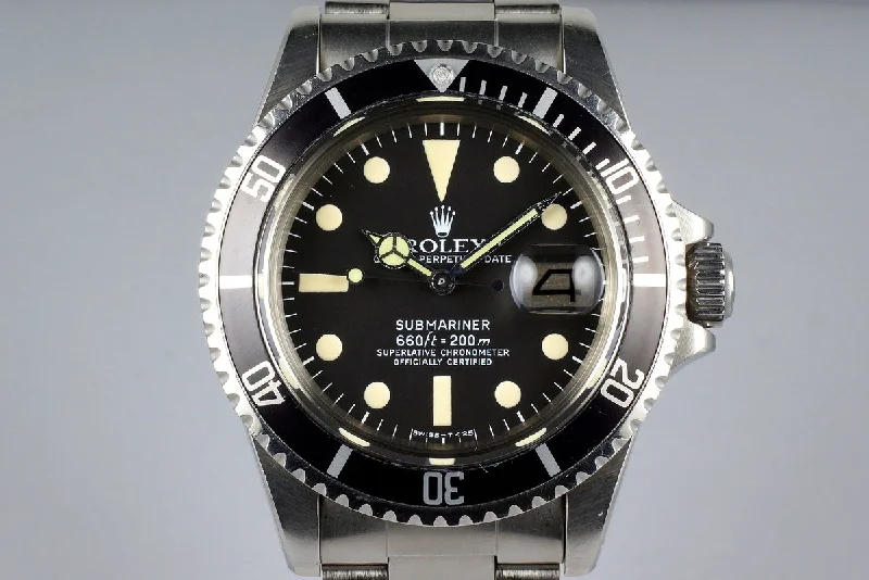 Rolex Watches: Luxury Timepieces for the Modern Age –1978 Rolex Submariner 1680