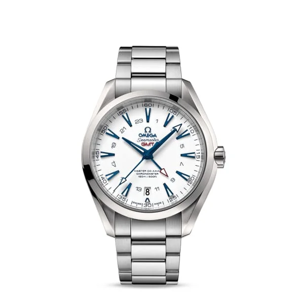 Omega Watches: Built for Performance and Luxury –Omega Seamaster 43mm Watch - Ref: 231.90.43.22.04.001 - White Index Dial, Titanium Bracelet