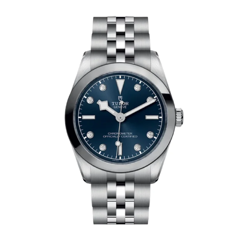 Tudor Watches: Crafted for Enduring Quality –Tudor Black Bay 31mm | stainless steel bracelet | Blue Dial | Unisex Watch ref. M79600-0005