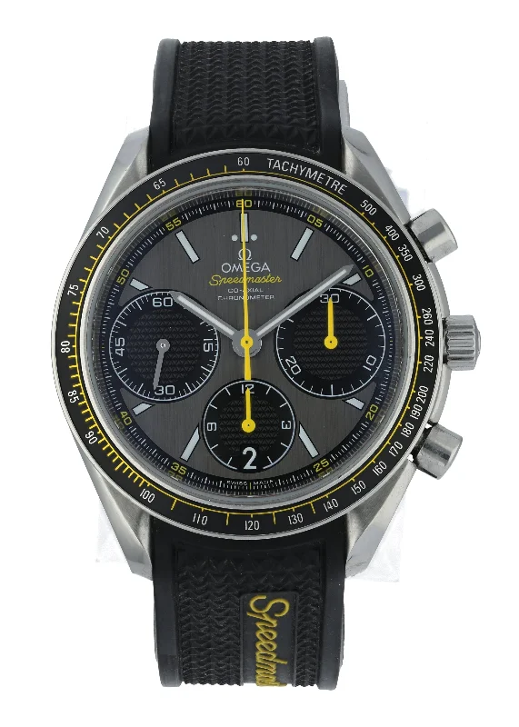 Discover Omega Watches for Timeless Appeal –Omega Speedmaster Racing 326.32.40.50.06.001 Men's Watch With Papers