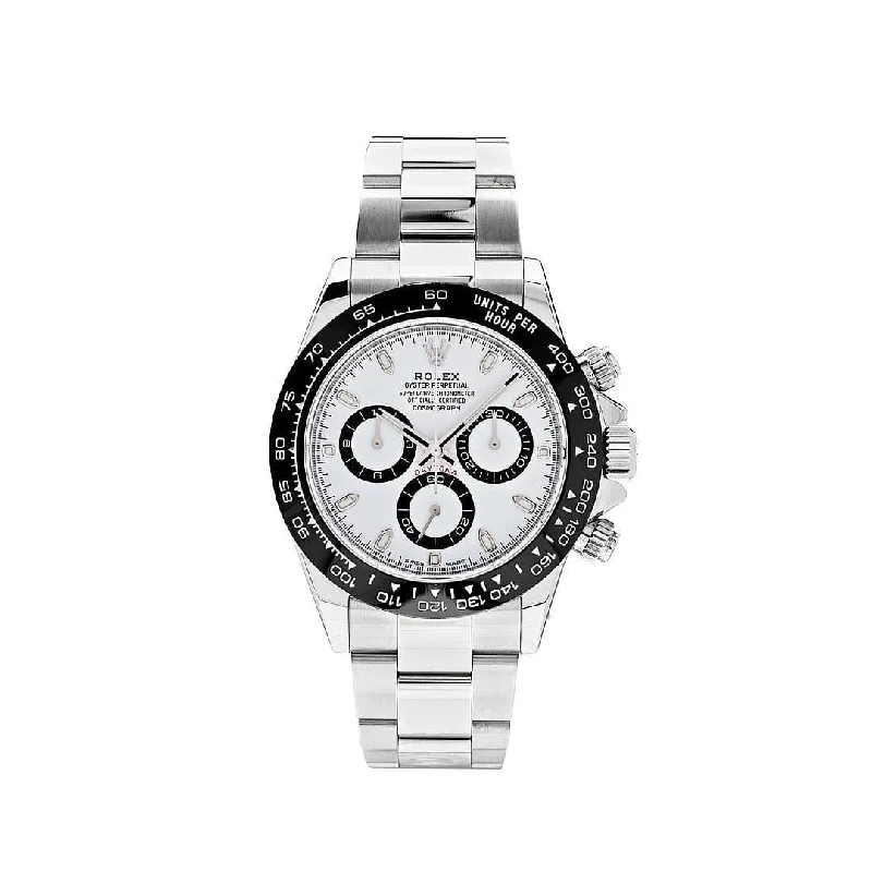 Rolex Watches: Where Luxury Meets Precision –Rolex Daytona 116500LN Stainless Steel White Panda Dial (2023)