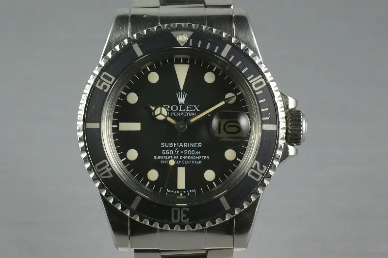 Rolex Watches: The Ultimate Luxury Experience –Rolex Submariner 1680 Box and Papers