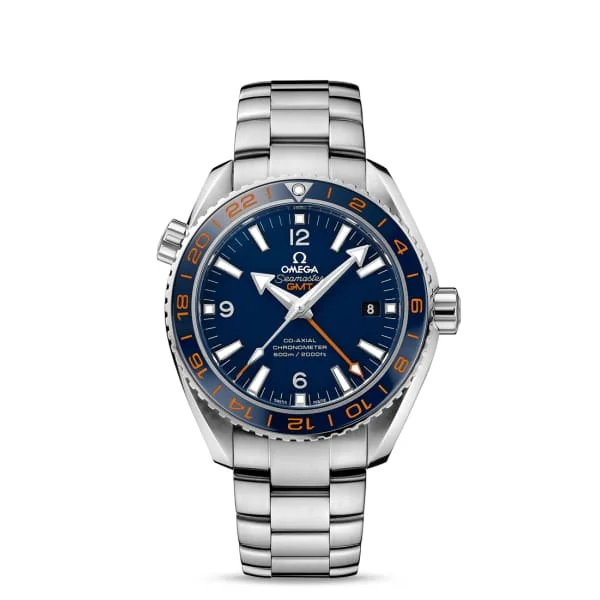 Omega Watches: Precision Timepieces for Every Wrist –Omega Seamaster 44mm Watch - Ref: 232.30.44.22.03.001 - Blue Index Dial, Stainless Steel Bracelet