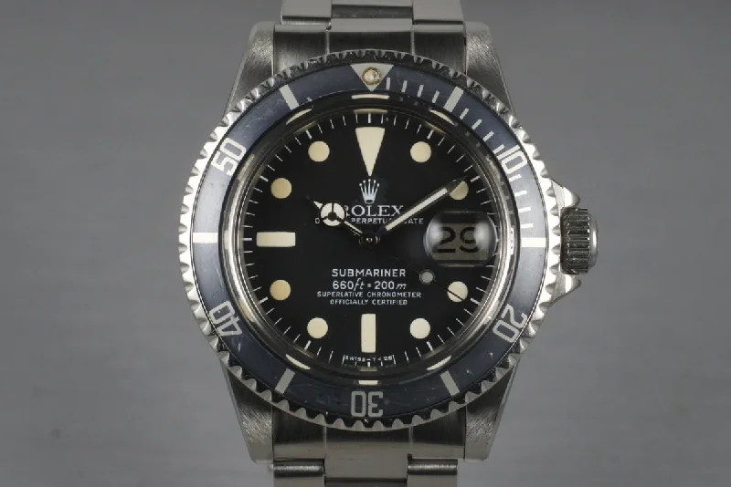 Rolex Watches: Crafted for Excellence –1979 Rolex Submariner 1680