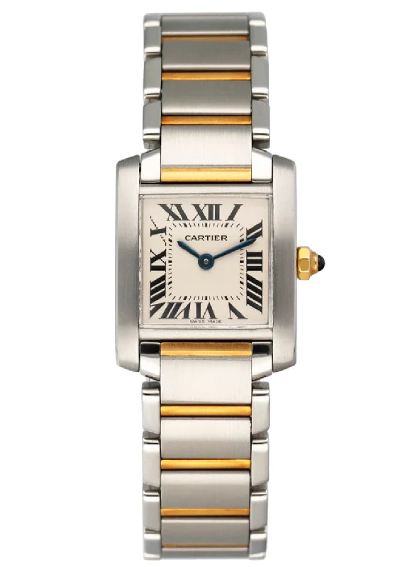 Discover Cartier’s Signature Timepieces –Cartier Tank Francaise W51007Q4 Two-Tone Ladies Watch