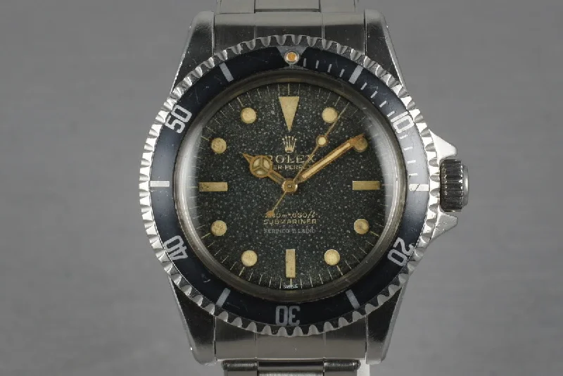 Shop for Classic Rolex Watches Online –1963 Rolex Submariner 5513 Early PCG SERPICO Y LAINO