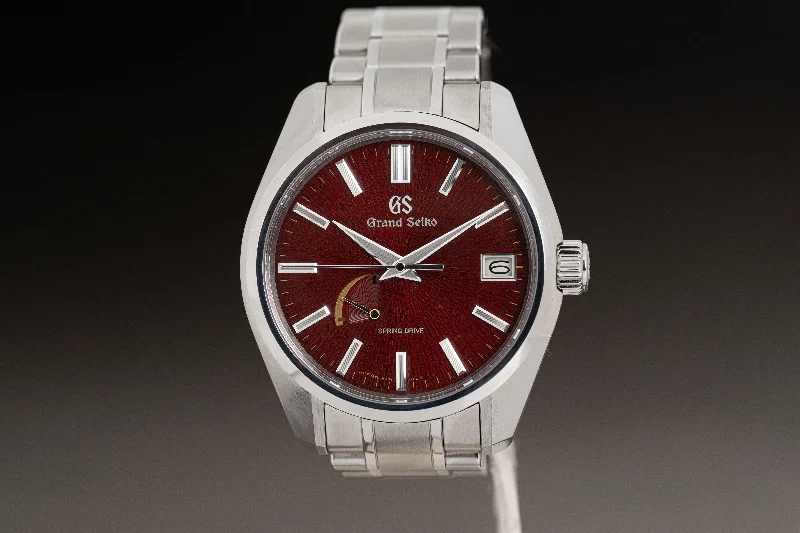 Find Classic Rolex Watches Here –Grand Seiko Heritage Katan Red SBGA493G Full Set