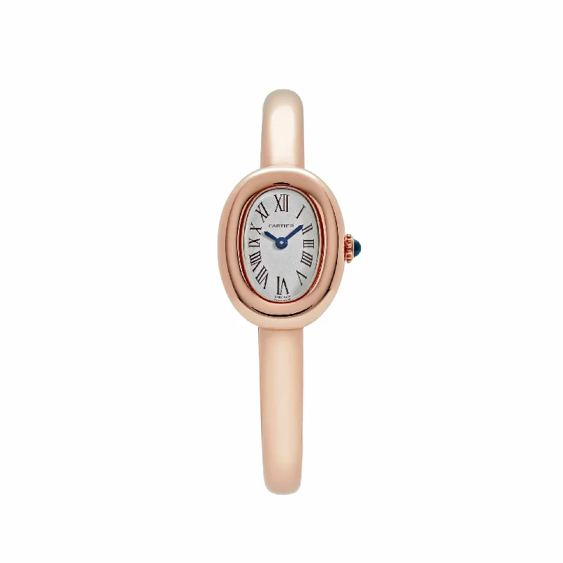 Discover Cartier Watches with Iconic Design –Cartier Baignoire Mini WGBA0019 'Ladies' Rose Gold Quartz (2024)