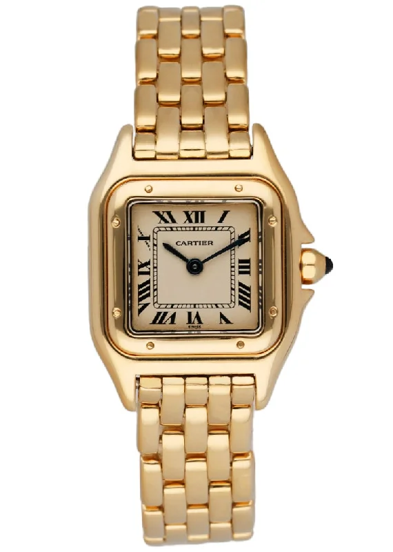 Cartier Watches: Designed for the Elite Collector –Cartier Panthere 1070 18K Yellow Gold Ladies Watch