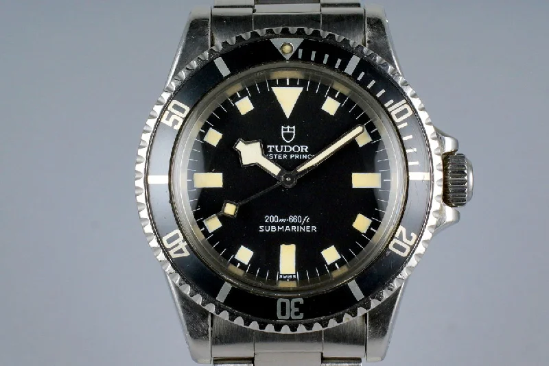 Iconic Rolex Watches for Every Collector –1972 Tudor Submariner 7016/0 Black Snowflake Dial