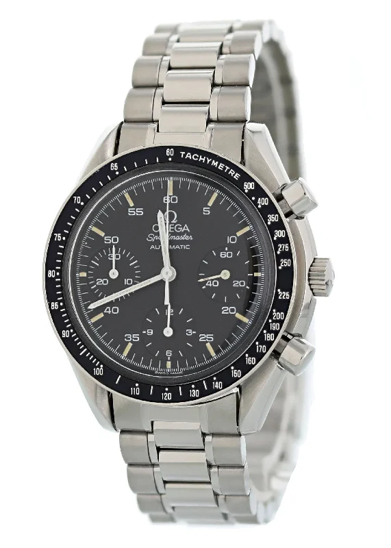 Omega Watches: Where Style Meets Performance –Omega Speedmaster Reduced 3510.50.00 Mens Watch Box & Papers