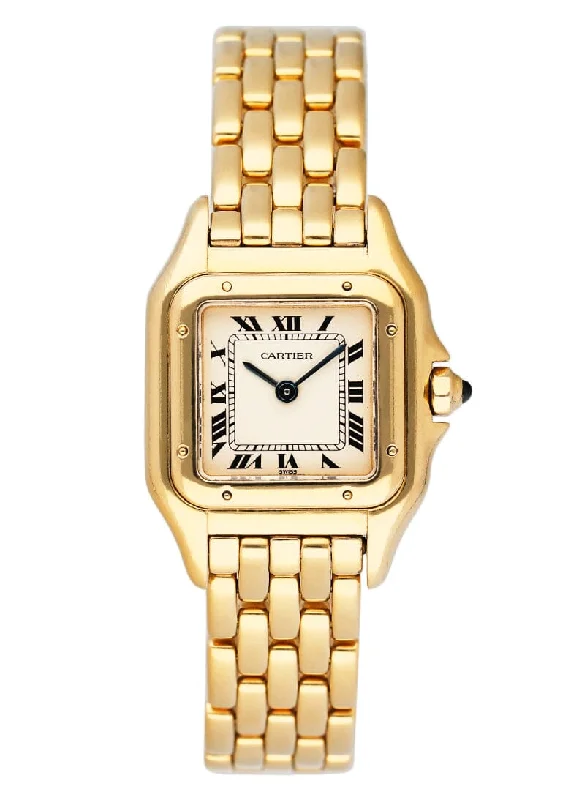 Shop Cartier Watches for the Perfect Timepiece –Cartier Panthere 18K Yellow Gold Ladies Watch